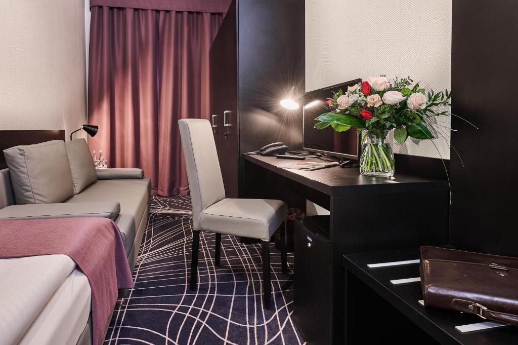 Interior of a room at Sky Business Hotel Legnica